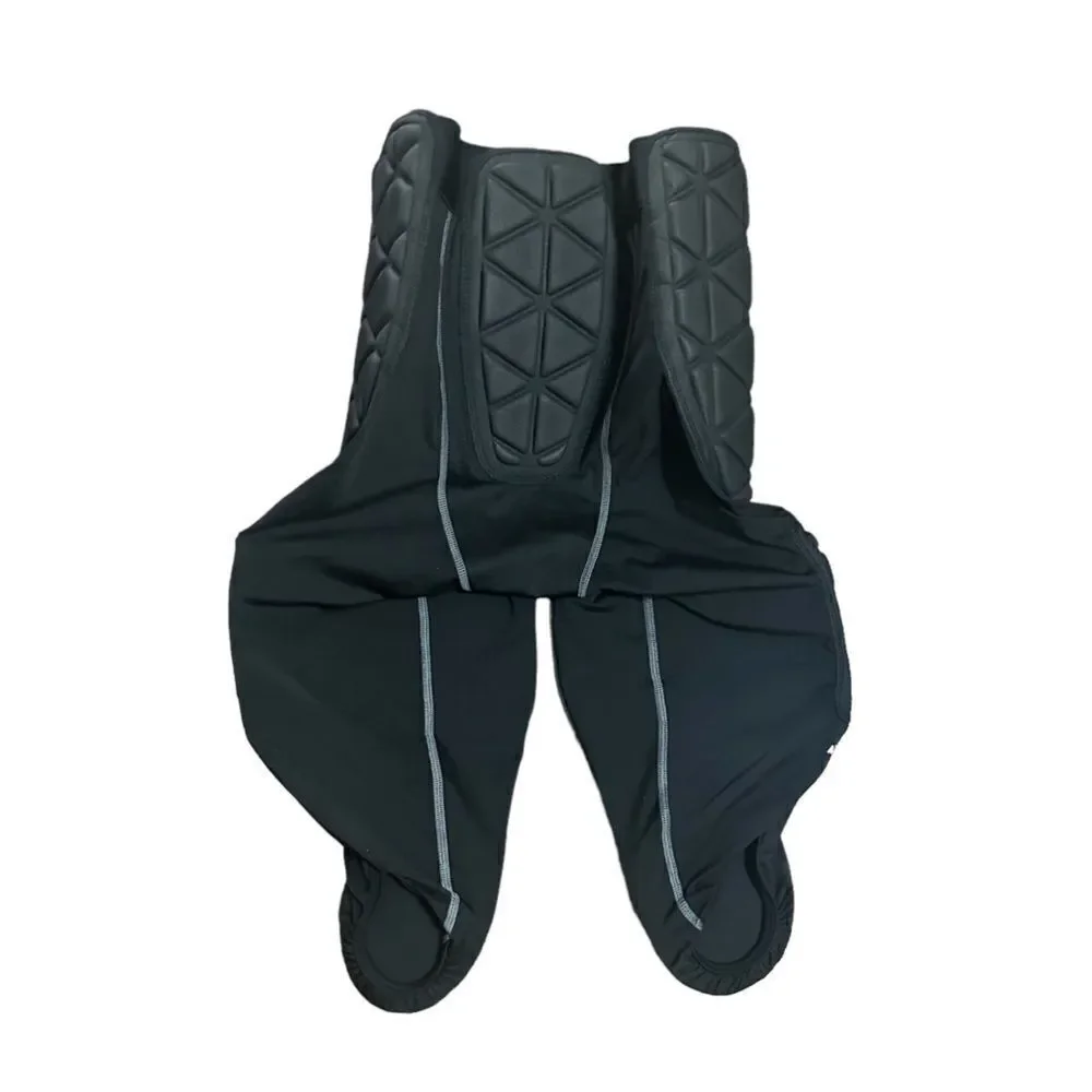 Adidas’s Black Climacool Padded Protective Compression Sport Football Short Pant